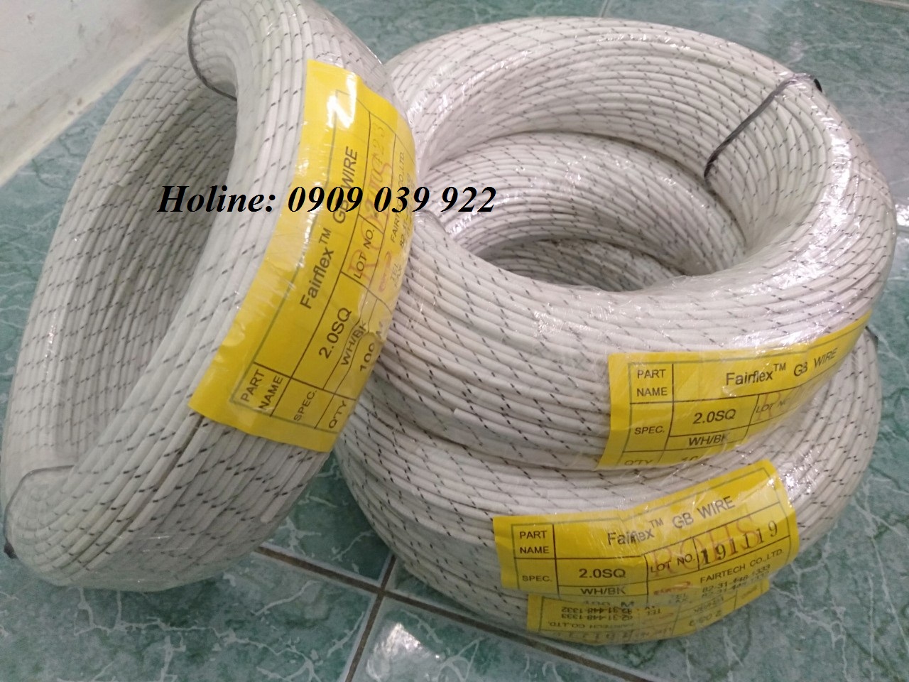 Dây điện chịu nhiệt